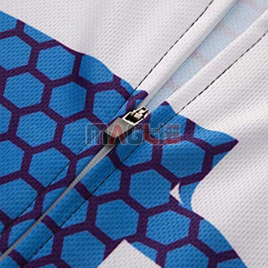 Maglia Coconut Ropamo Manica Corta 2019 Blu Bianco